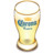 电晕啤酒玻璃 Corona beer glass